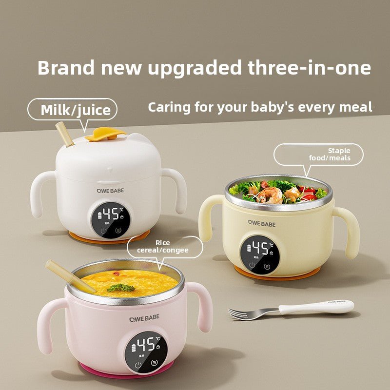 Portable constant - temperature bowl - Journey Must Haves