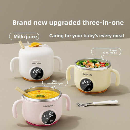Portable constant - temperature bowl - Journey Must Haves