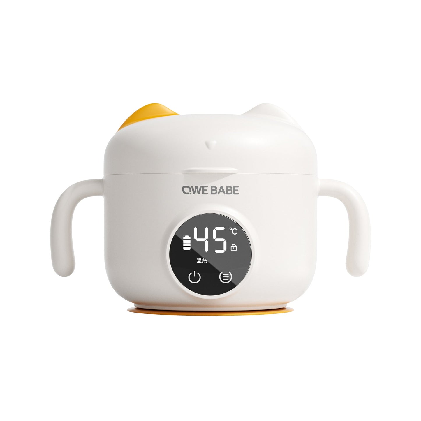 Portable constant - temperature bowl - Journey Must Haves