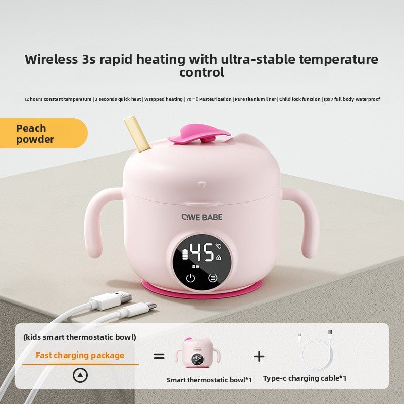 Portable constant - temperature bowl - Journey Must Haves