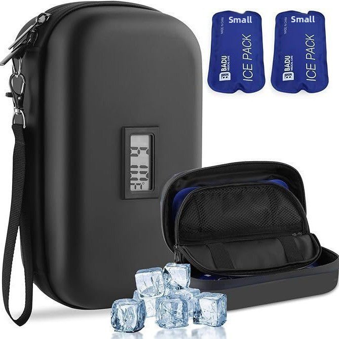 Portable Insulin Medication Cooler Bag - Journey Must Haves