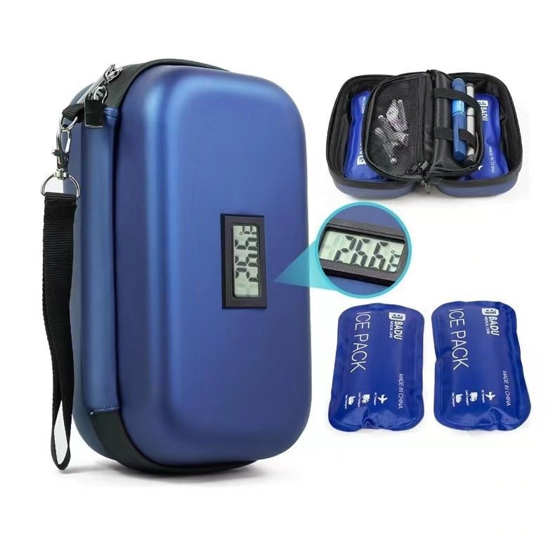 Portable Insulin Medication Cooler Bag - Journey Must Haves