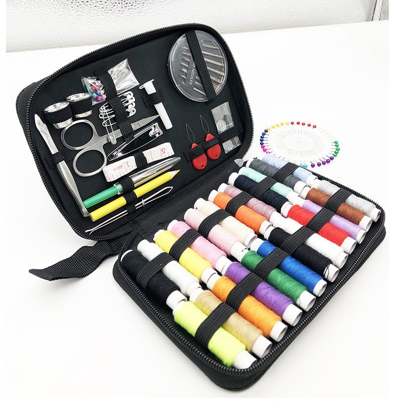 Portable sewing kit set handbag - Journey Must Haves
