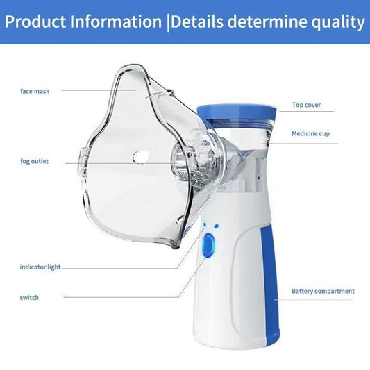 Portable Ultrasonic Handheld Atomizer for Kids - Journey Must Haves