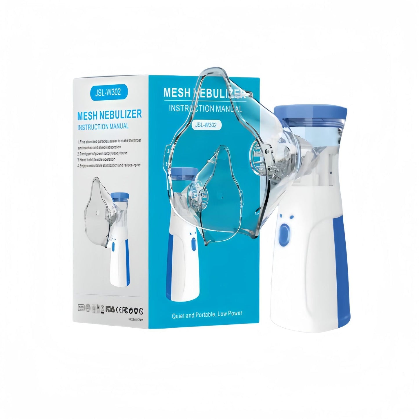 Portable Ultrasonic Handheld Atomizer for Kids - Journey Must Haves