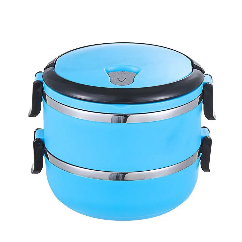 Premium Stainless Steel Hot Food Flask - Insulated Lunch Box for Travel, Office & School - Journey Must Haves
