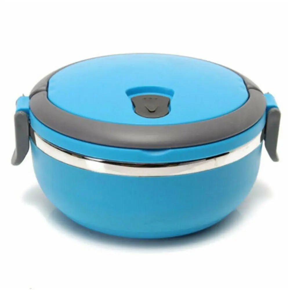 Premium Stainless Steel Hot Food Flask - Insulated Lunch Box for Travel, Office & School - Journey Must Haves