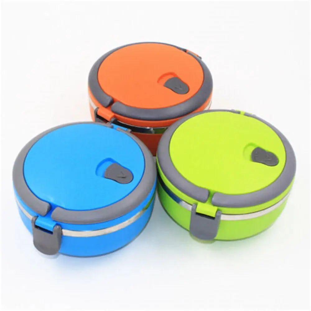 Premium Stainless Steel Hot Food Flask - Insulated Lunch Box for Travel, Office & School - Journey Must Haves
