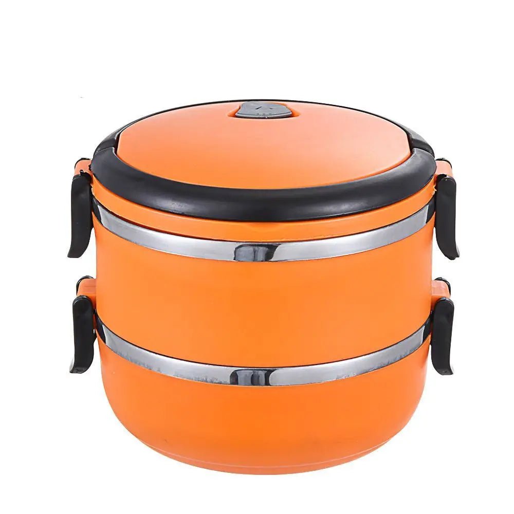 Premium Stainless Steel Hot Food Flask - Insulated Lunch Box for Travel, Office & School - Journey Must Haves