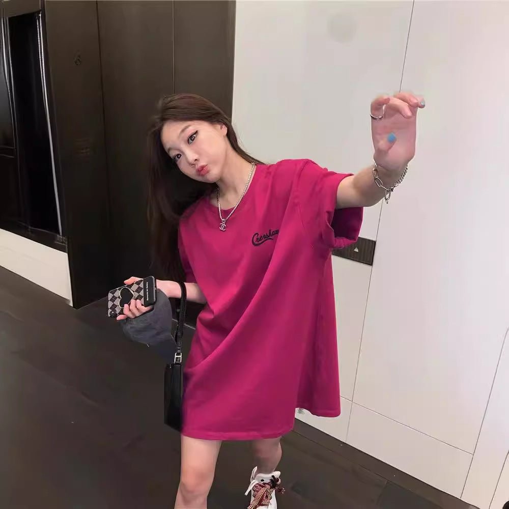 Pure Cotton Korean Style Loose Women's Clothing - Journey Must Haves