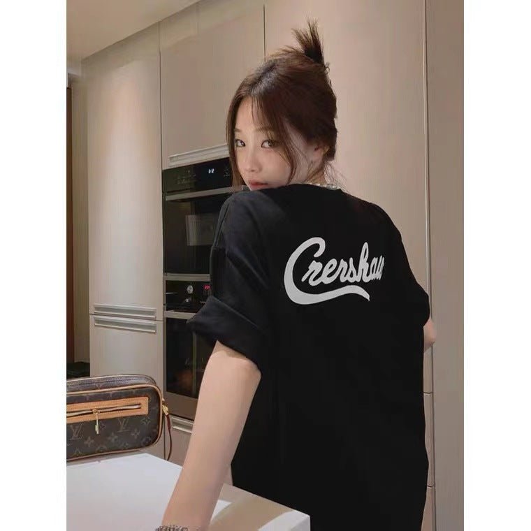 Pure Cotton Korean Style Loose Women's Clothing - Journey Must Haves
