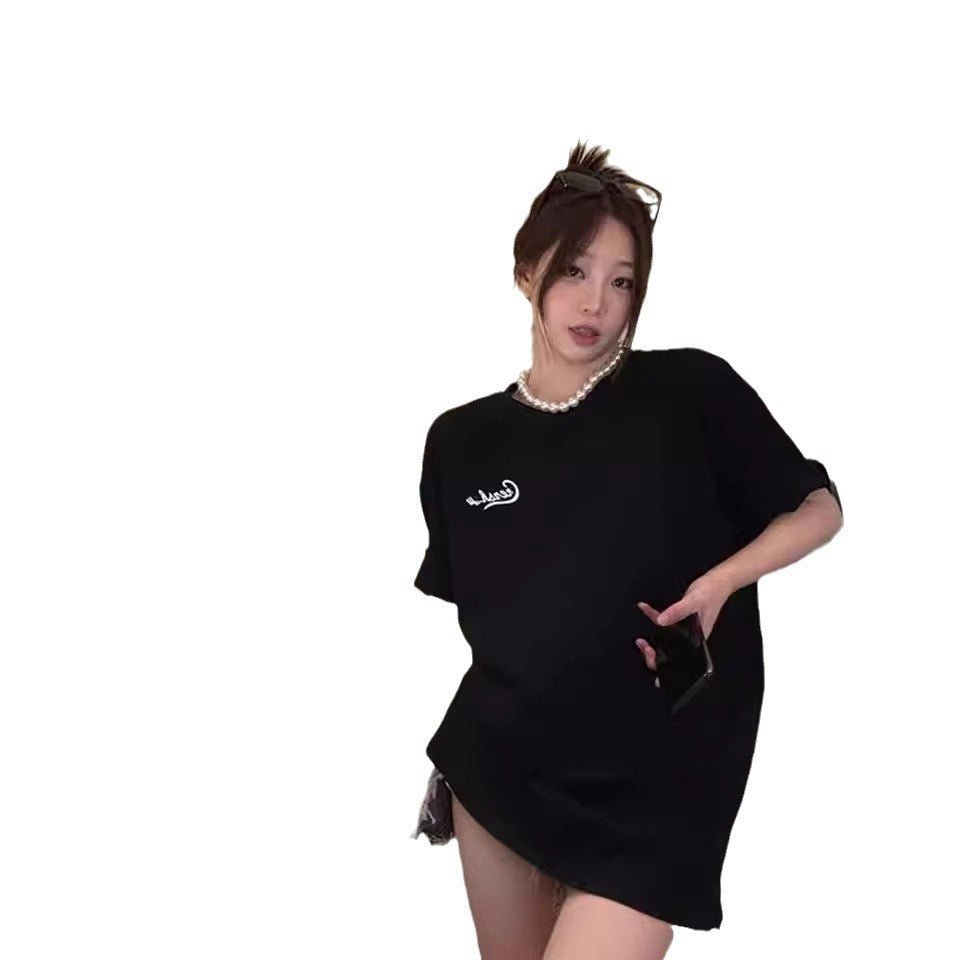 Pure Cotton Korean Style Loose Women's Clothing - Journey Must Haves