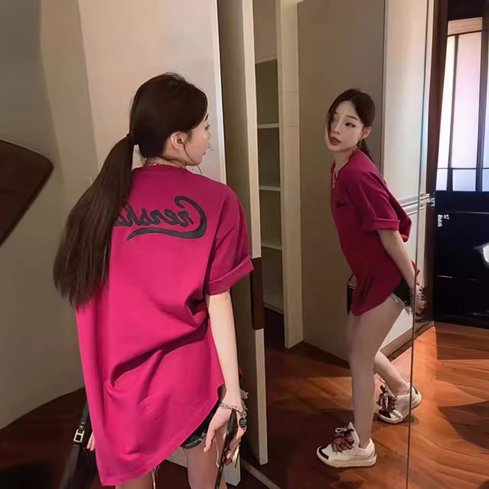Pure Cotton Korean Style Loose Women's Clothing - Journey Must Haves