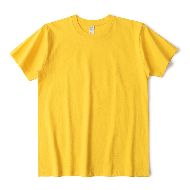Pure cotton short - sleeved T-shirt - Journey Must Haves