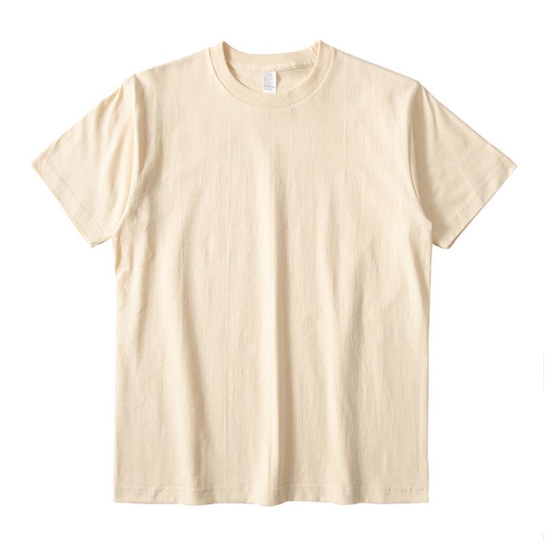 Pure cotton short - sleeved T-shirt - Journey Must Haves