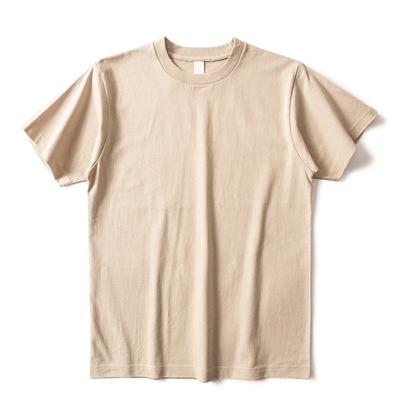 Pure cotton short - sleeved T-shirt - Journey Must Haves