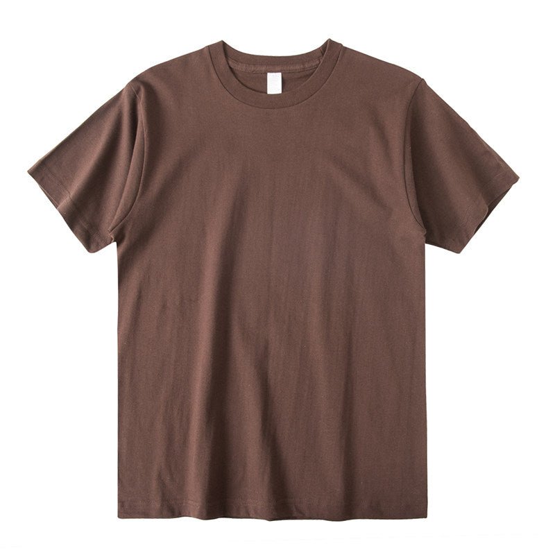 Pure cotton short - sleeved T-shirt - Journey Must Haves
