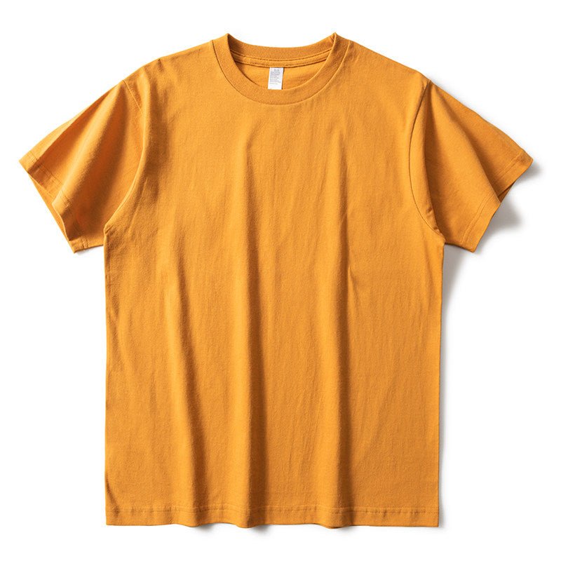 Pure cotton short - sleeved T-shirt - Journey Must Haves
