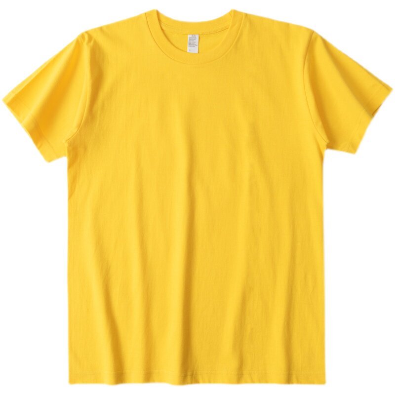 Pure cotton short - sleeved T-shirt - Journey Must Haves