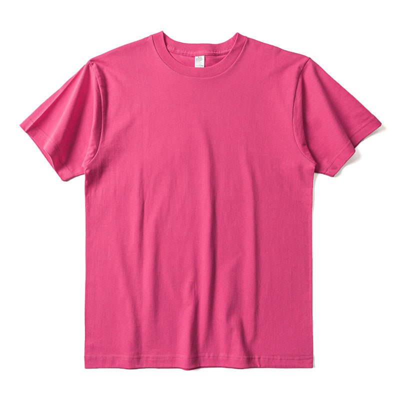 Pure cotton short - sleeved T-shirt - Journey Must Haves