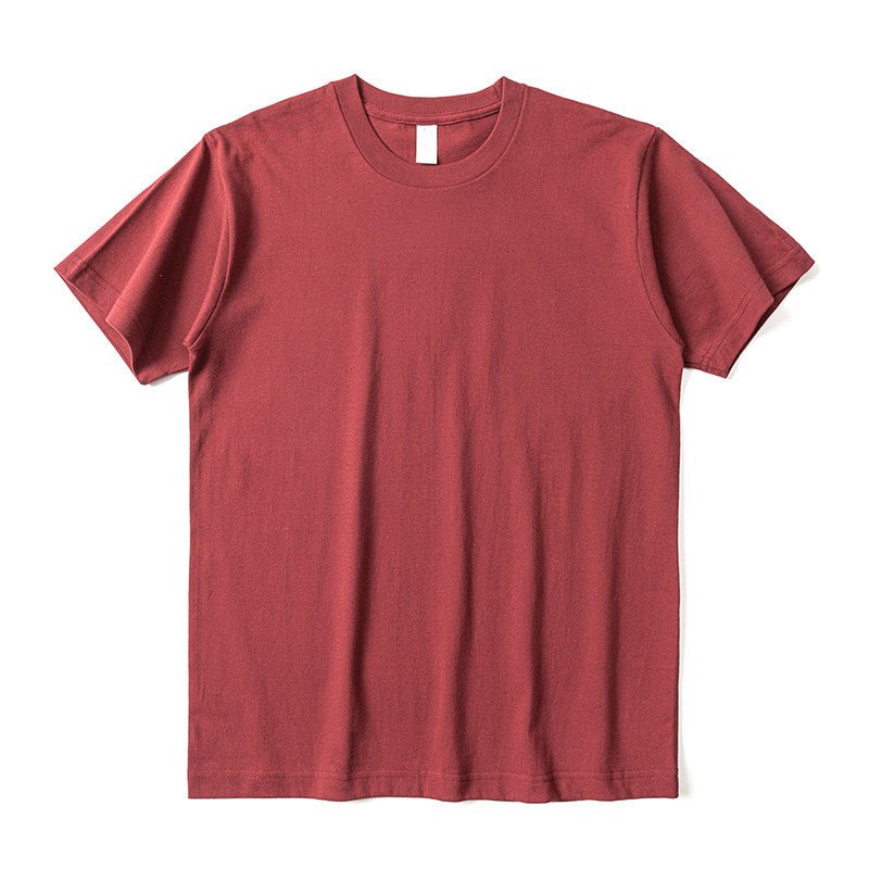 Pure cotton short - sleeved T-shirt - Journey Must Haves