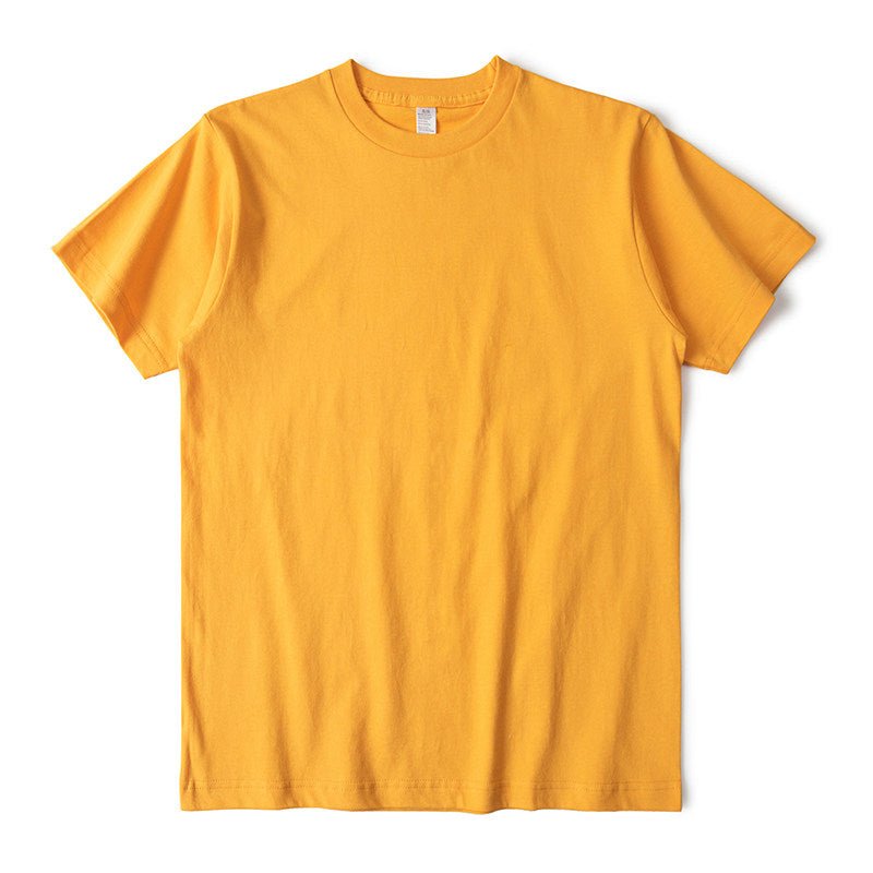 Pure cotton short - sleeved T-shirt - Journey Must Haves