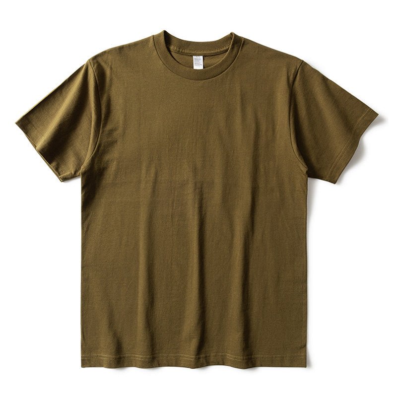 Pure cotton short - sleeved T-shirt - Journey Must Haves