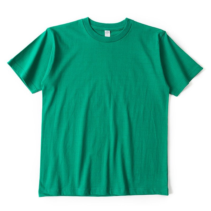 Pure cotton short - sleeved T-shirt - Journey Must Haves