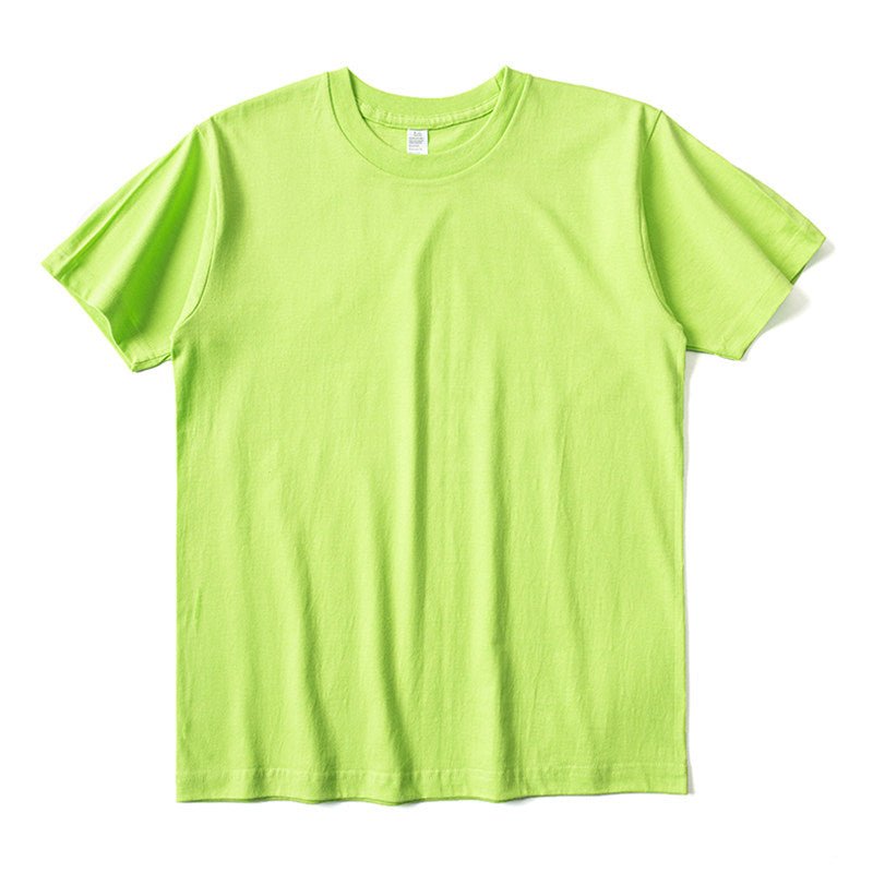 Pure cotton short - sleeved T-shirt - Journey Must Haves