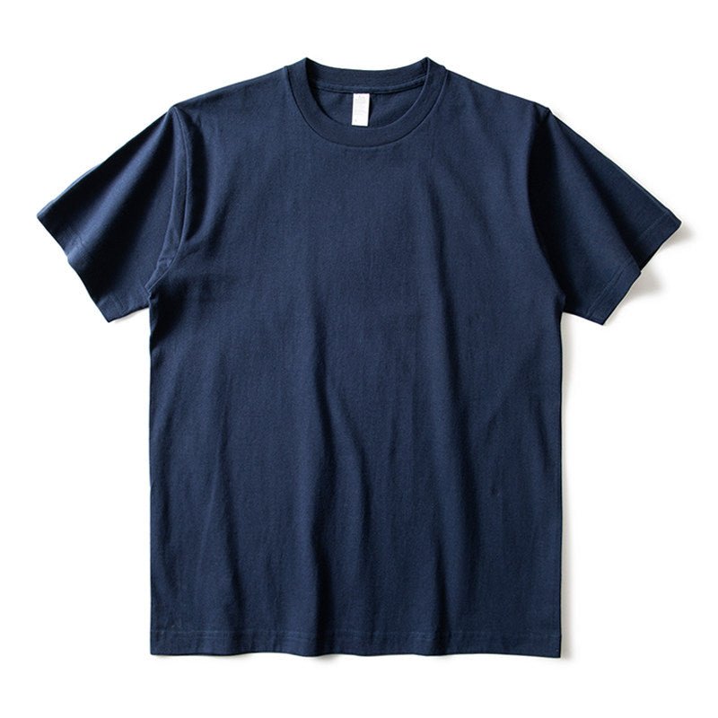 Pure cotton short - sleeved T-shirt - Journey Must Haves