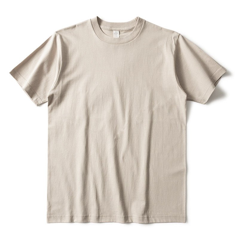 Pure cotton short - sleeved T-shirt - Journey Must Haves