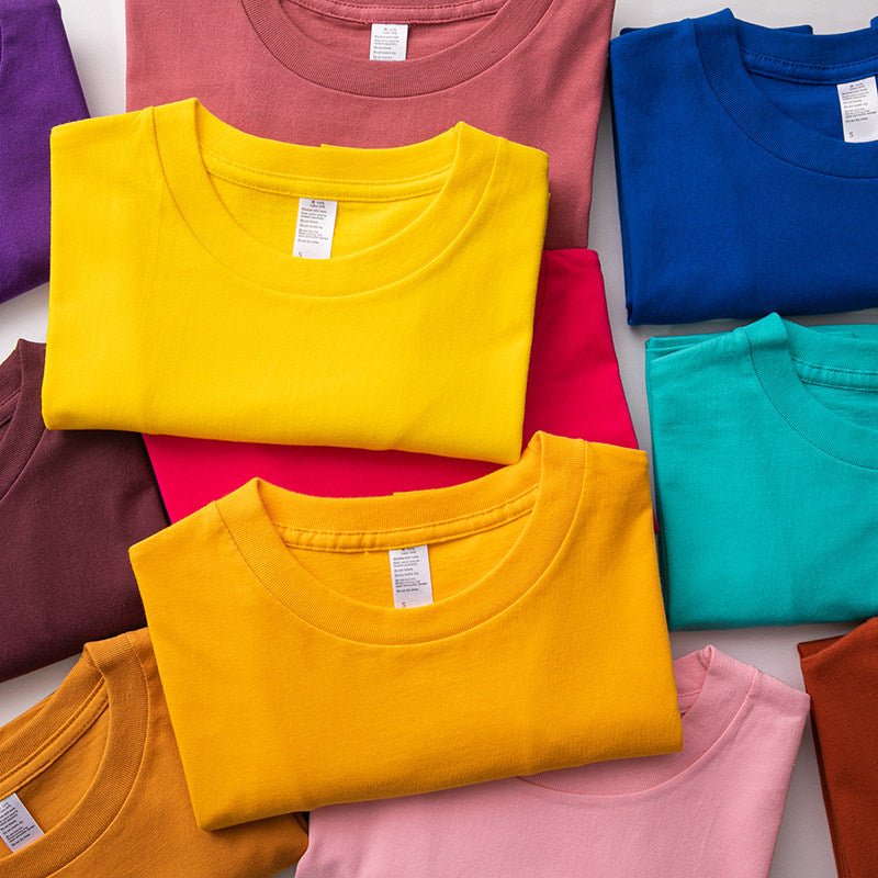 Pure cotton short - sleeved T-shirt - Journey Must Haves