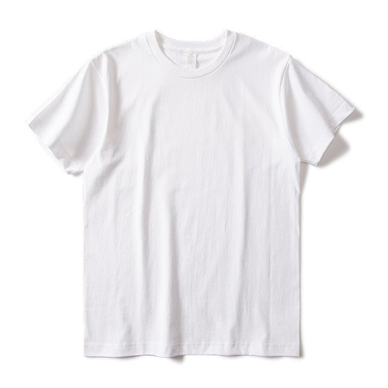 Pure cotton short - sleeved T-shirt - Journey Must Haves