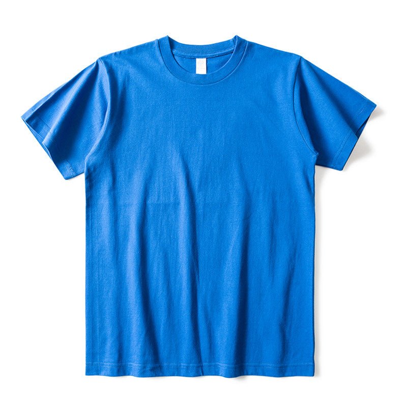 Pure cotton short - sleeved T-shirt - Journey Must Haves