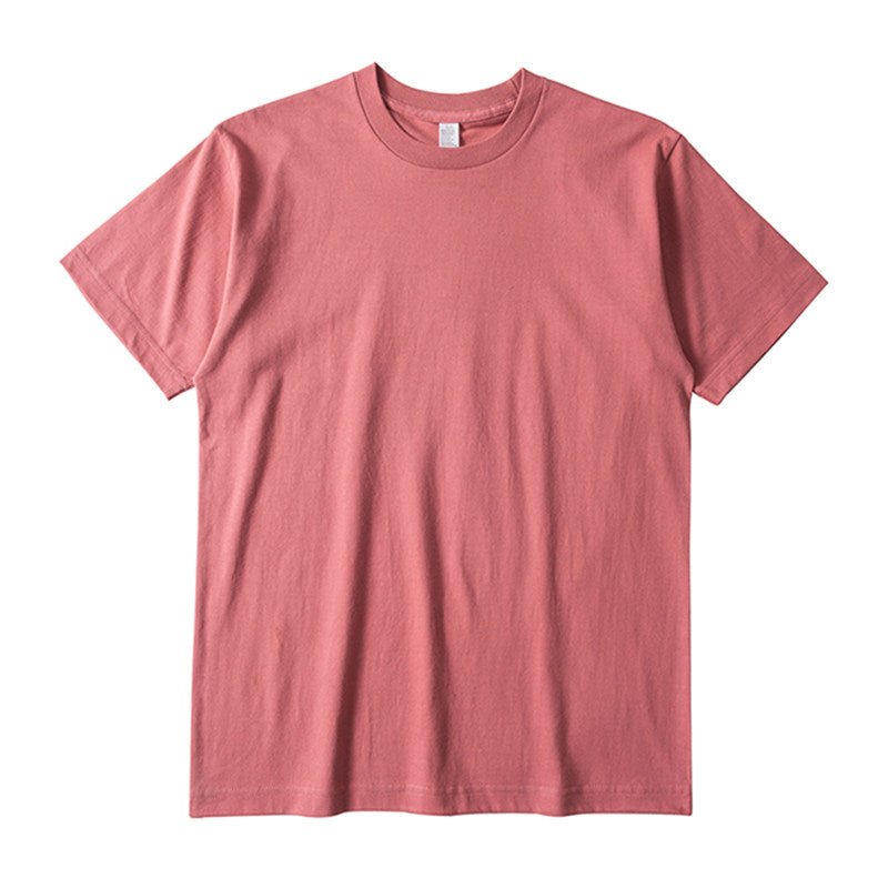 Pure cotton short - sleeved T-shirt - Journey Must Haves