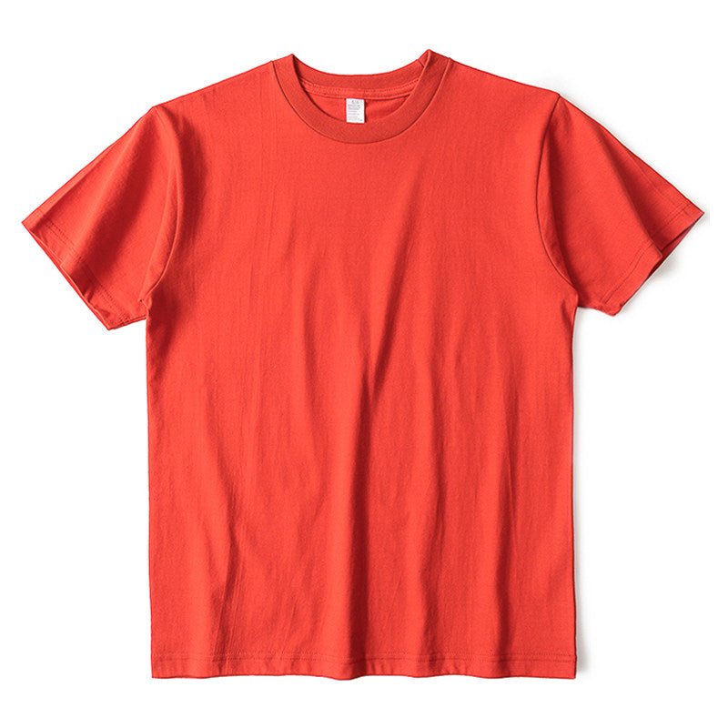 Pure cotton short - sleeved T-shirt - Journey Must Haves