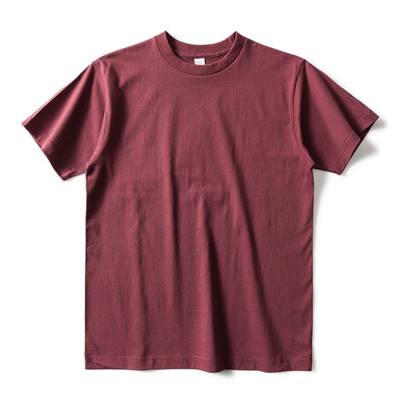 Pure cotton short - sleeved T-shirt - Journey Must Haves