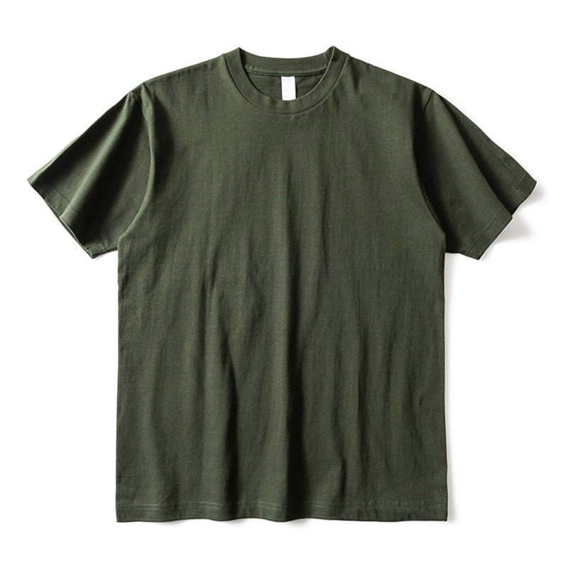 Pure cotton short - sleeved T-shirt - Journey Must Haves