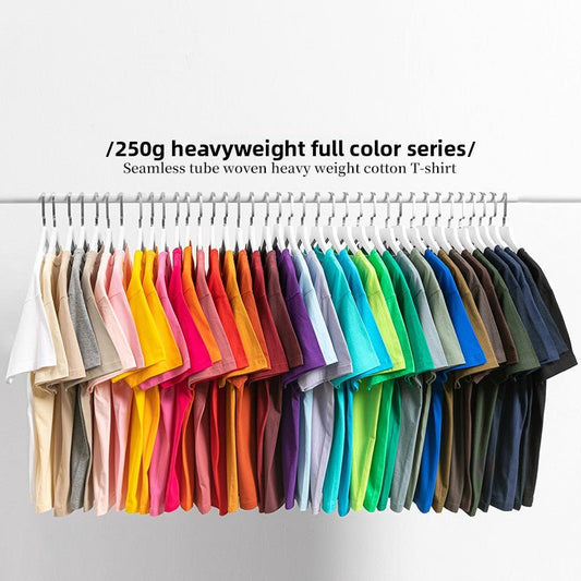 Pure cotton short - sleeved T-shirt - Journey Must Haves