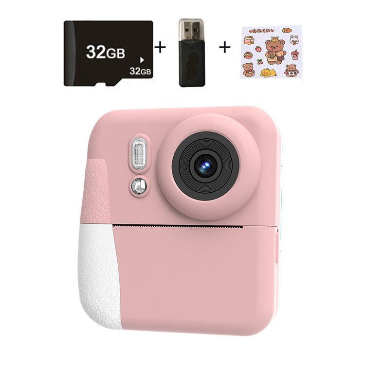Q10 Instant Print Kids Digital Camera with Dual Camera - Journey Must Haves