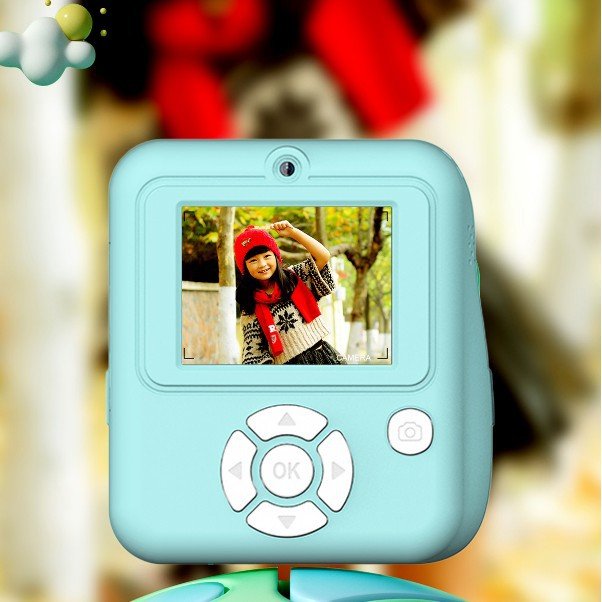Q10 Instant Print Kids Digital Camera with Dual Camera - Journey Must Haves
