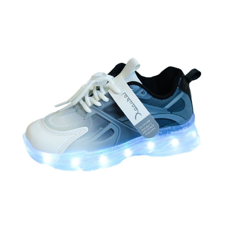 Rechargeable LED Light Up Shoes for Kids Boys Girls - Journey Must Haves