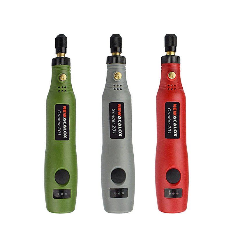 Rechargeable Mini Electric Grinder Engraving Pen Set - Journey Must Haves