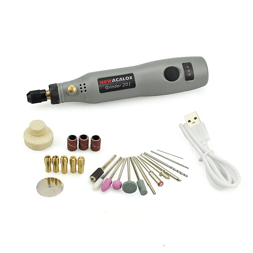 Rechargeable Mini Electric Grinder Engraving Pen Set - Journey Must Haves