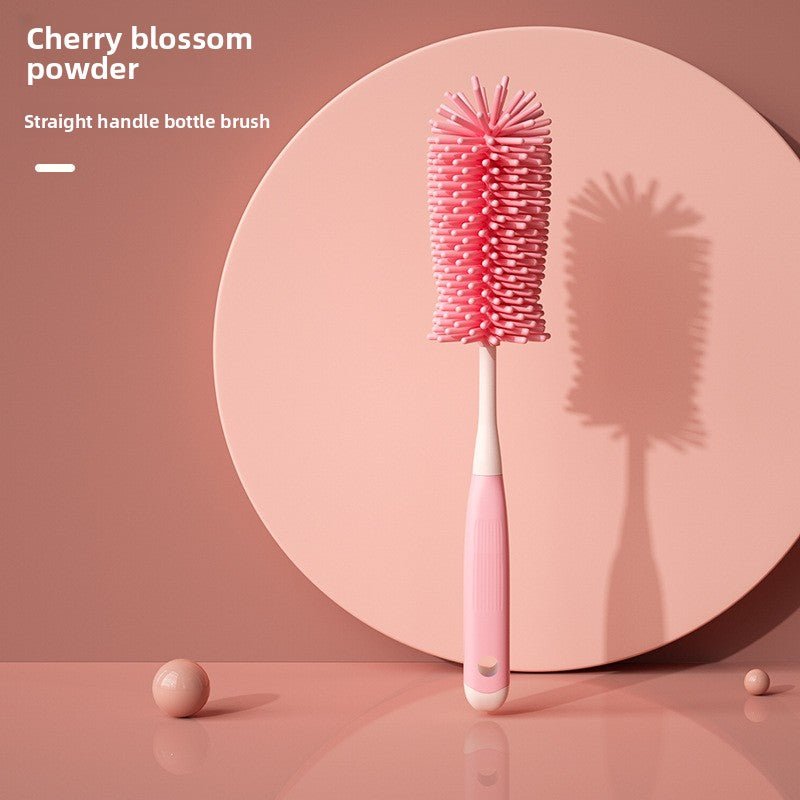 Rotatable Baby Bottle Brush Set for Cleaning - Journey Must Haves