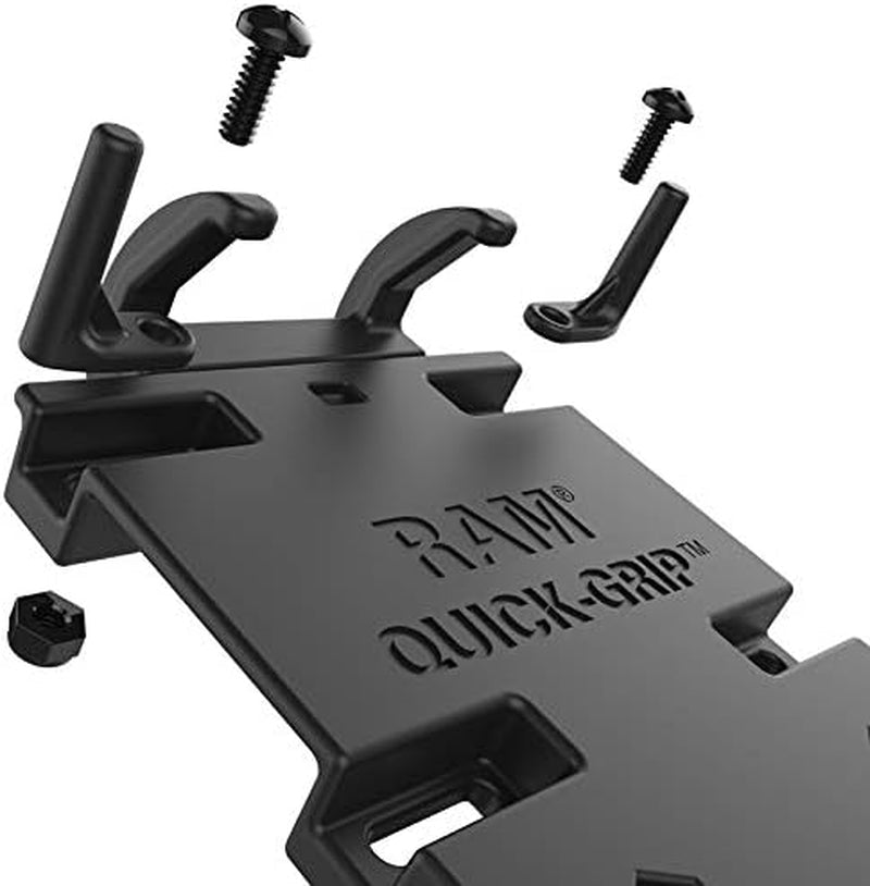 Secure Your Ride with the Quick - Grip Large Phone Mount - Perfect for Motorcycles, ATVs, and Bikes! - Journey Must Haves