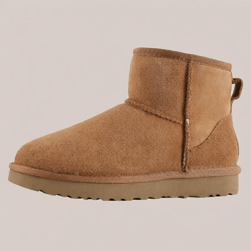 Sheepskin Snow Boots Winter Warm Thick Sole - Journey Must Haves