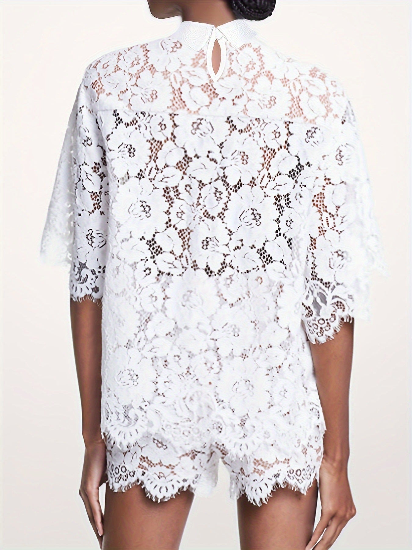 Short lace set - Journey Must Haves