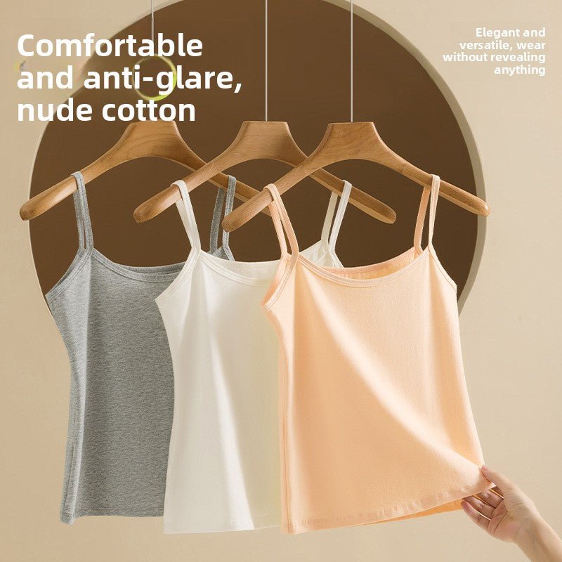 Silk - free pure cotton bandeau - Journey Must Haves