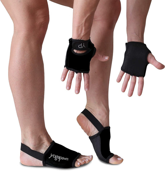 Skinthin Non Slip Yoga Gloves and Yoga Socks for Women & Men for Hot Yoga, Crossfit, Cycling, for Sweaty Hands Feet - Journey Must Haves